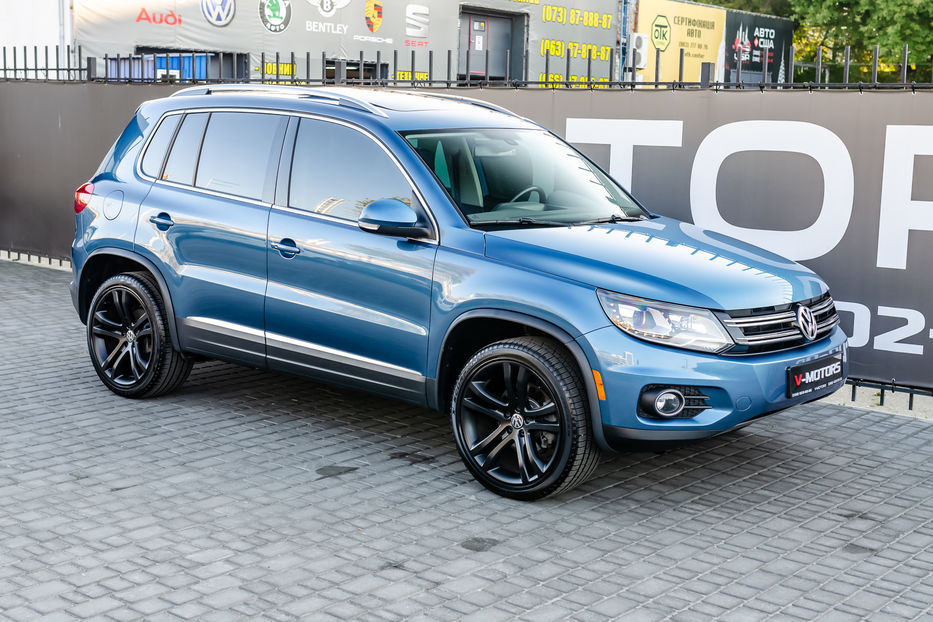 Продам Volkswagen Tiguan 2.0TFSI 4Motion 2016 года в Киеве