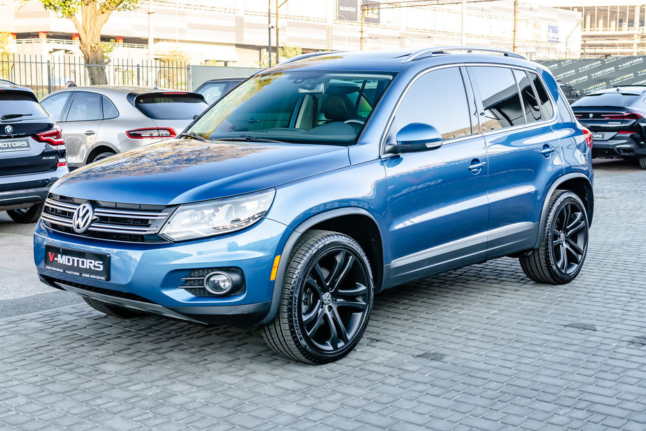 Продам Volkswagen Tiguan 2.0TFSI 4Motion 2016 года в Киеве