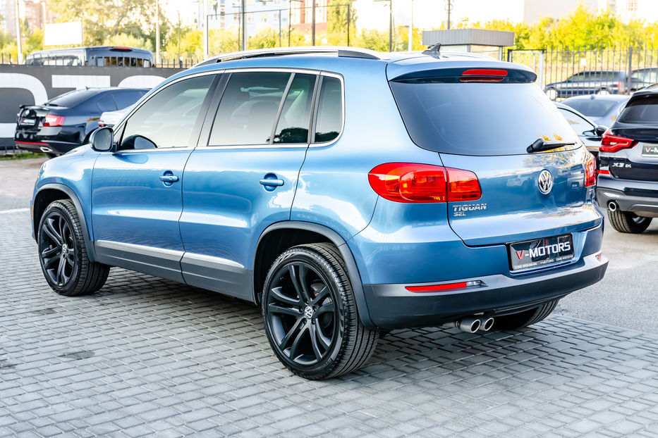 Продам Volkswagen Tiguan 2.0TFSI 4Motion 2016 года в Киеве