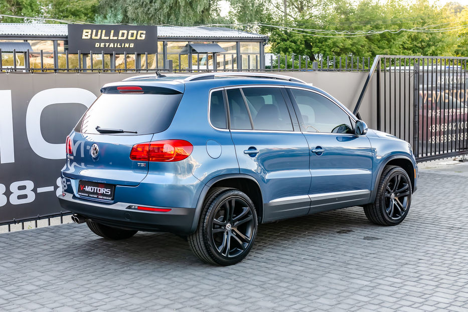 Продам Volkswagen Tiguan 2.0TFSI 4Motion 2016 года в Киеве