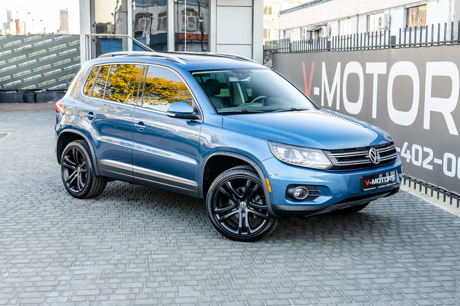 Продам Volkswagen Tiguan 2.0TFSI 4Motion 2016 года в Киеве