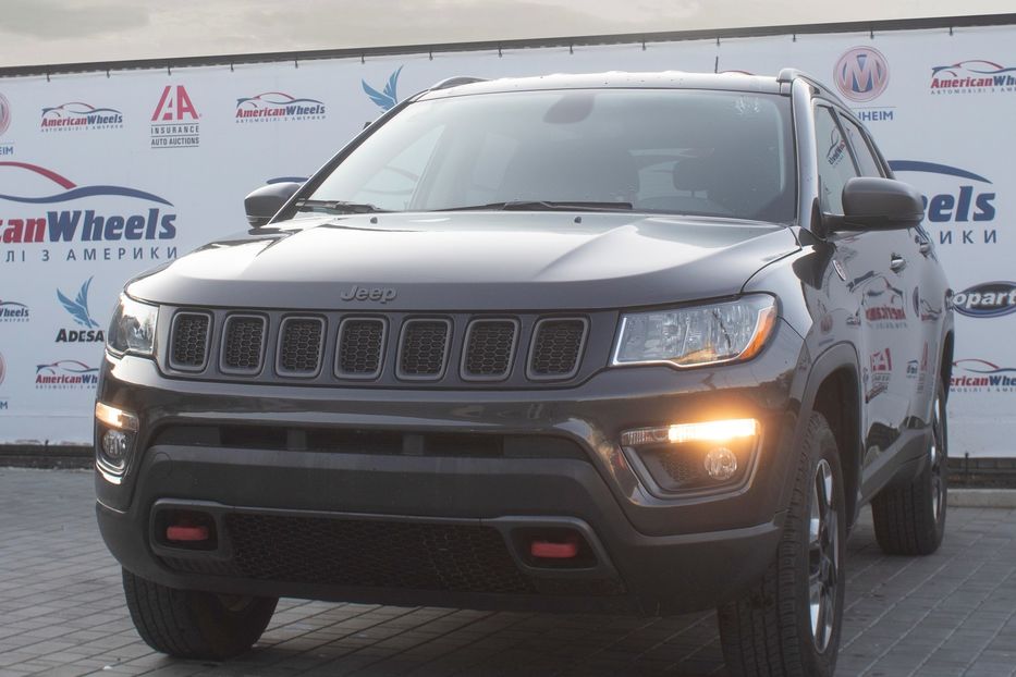 Продам Jeep Compass Trailhawk 2018 года в Черновцах