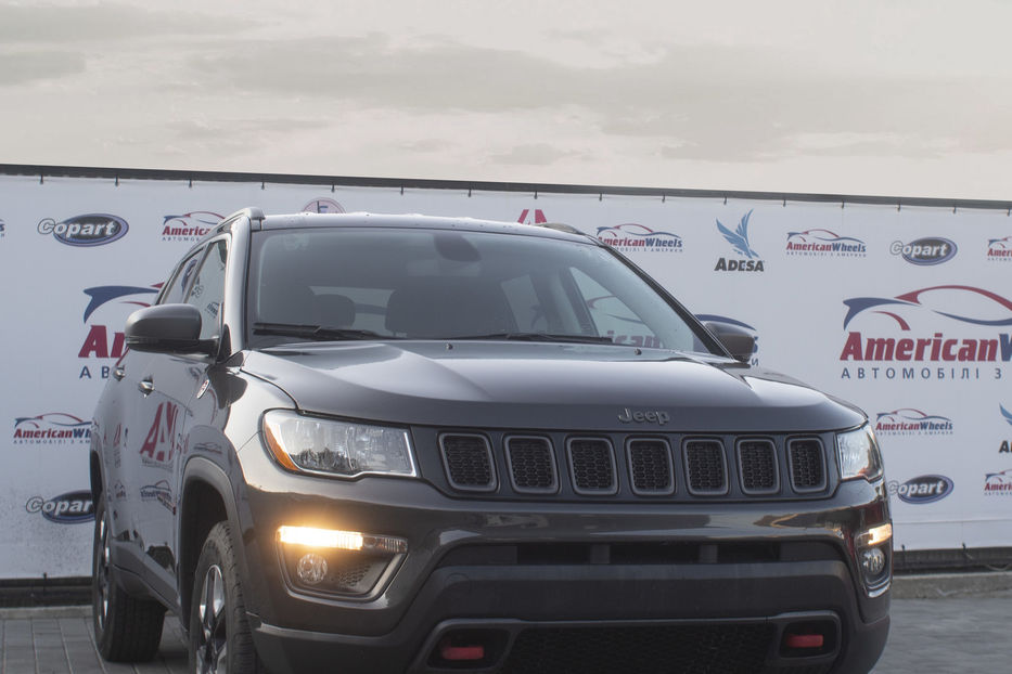 Продам Jeep Compass Trailhawk 2018 года в Черновцах