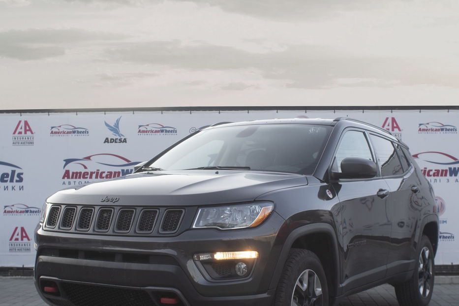 Продам Jeep Compass Trailhawk 2018 года в Черновцах