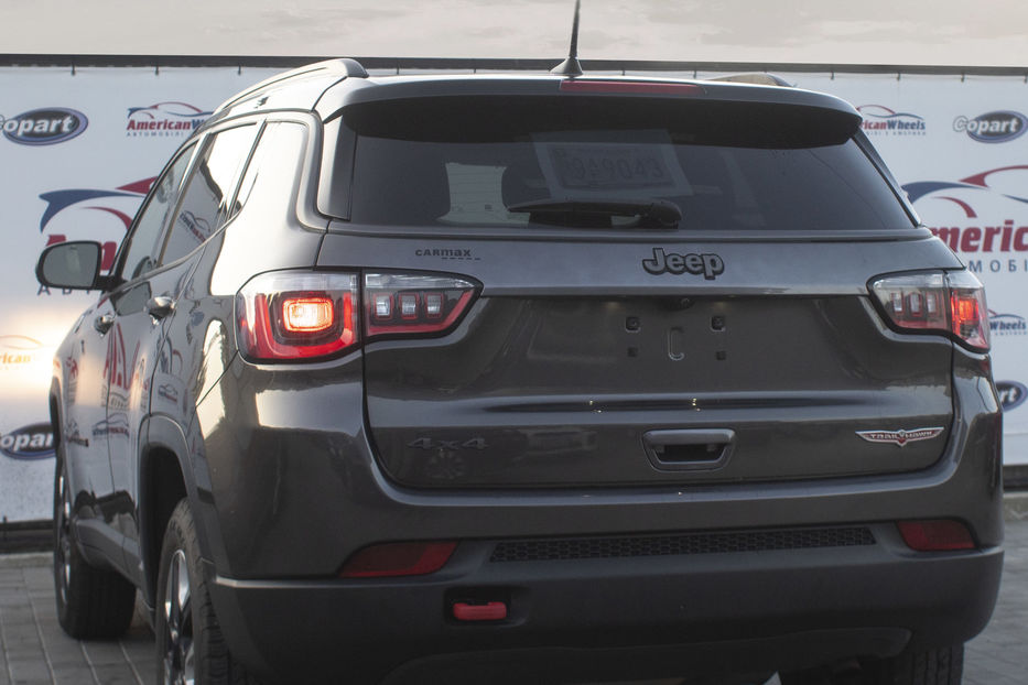 Продам Jeep Compass Trailhawk 2018 года в Черновцах