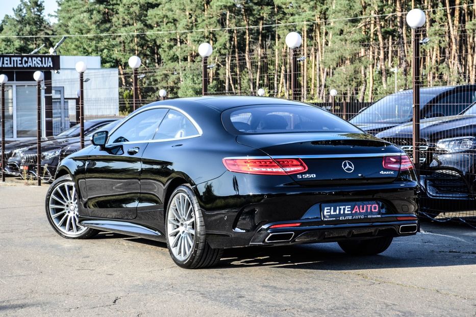 Продам Mercedes-Benz S-Class 550 AMG 2015 года в Киеве