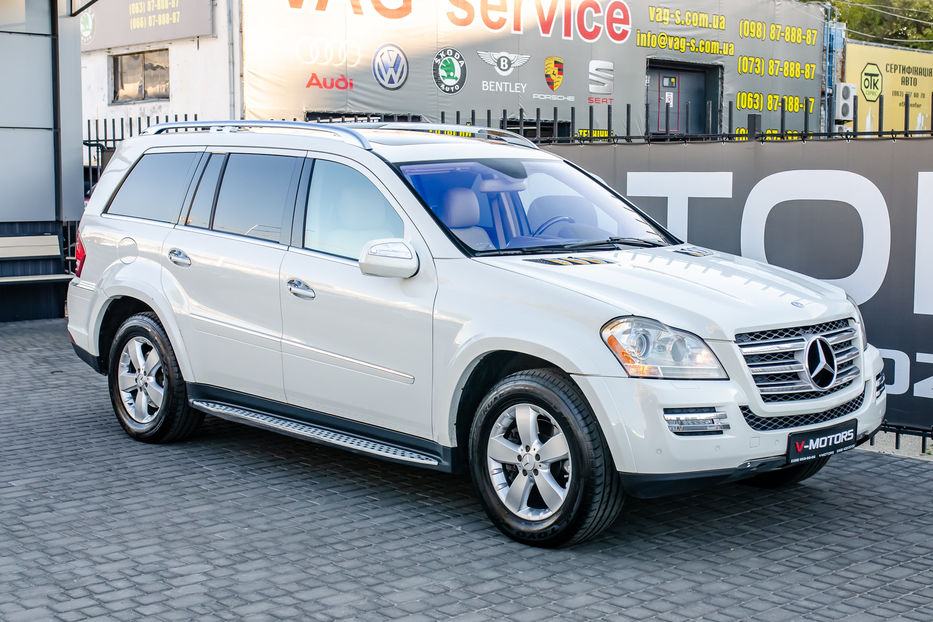 Продам Mercedes-Benz GL-Class 550 2010 года в Киеве