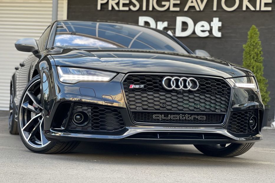 Продам Audi RS7 Exclusive 2016 года в Киеве