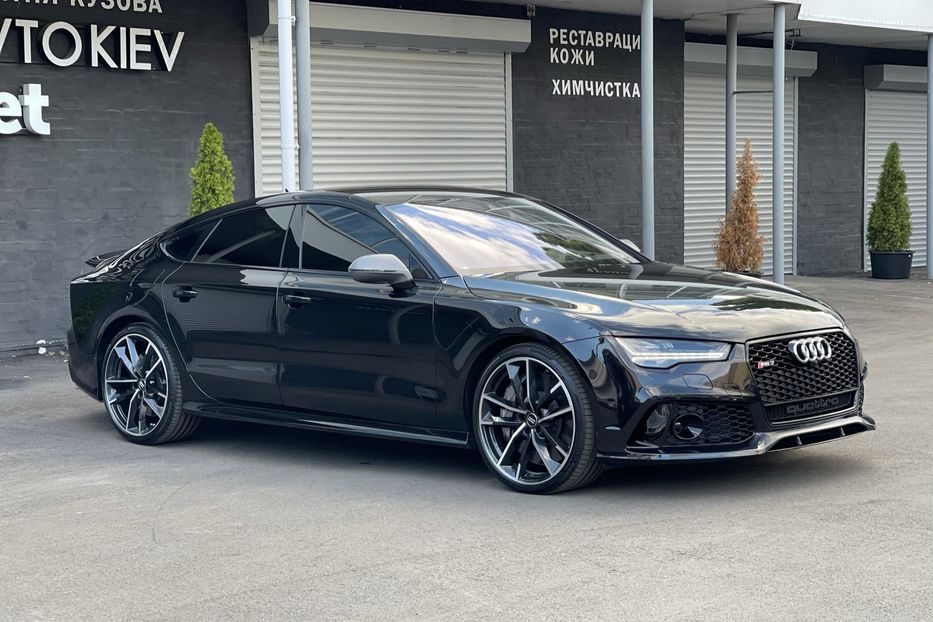 Продам Audi RS7 Exclusive 2016 года в Киеве