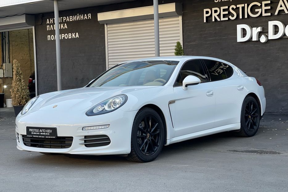 Продам Porsche Panamera 4 2013 года в Киеве