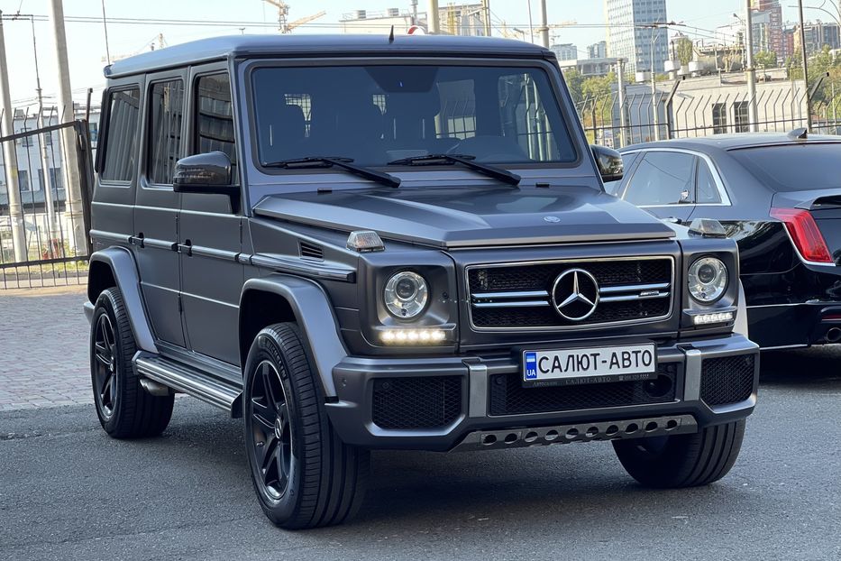 Продам Mercedes-Benz G-Class 500  AMG 2015 года в Киеве