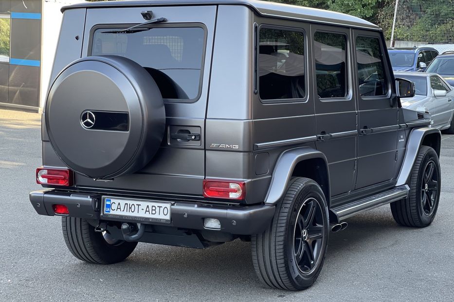 Продам Mercedes-Benz G-Class 500  AMG 2015 года в Киеве