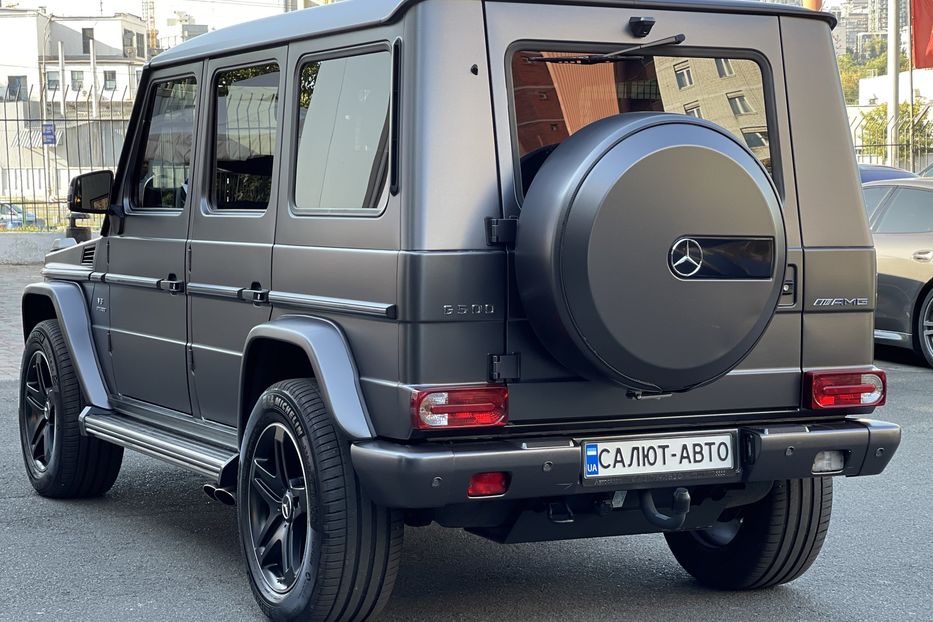 Продам Mercedes-Benz G-Class 500  AMG 2015 года в Киеве