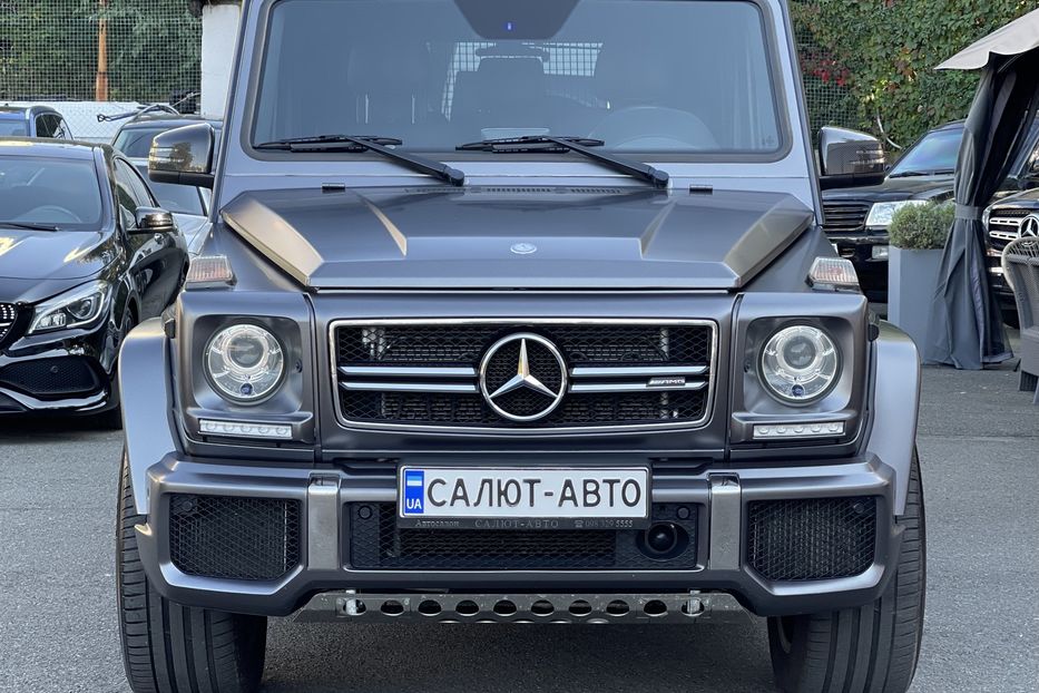 Продам Mercedes-Benz G-Class 500  AMG 2015 года в Киеве