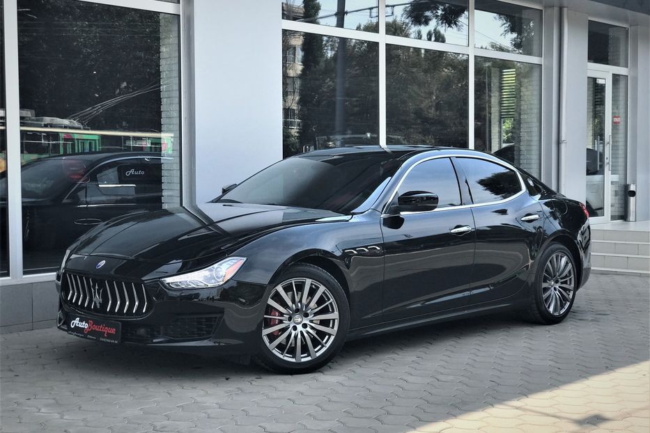 Продам Maserati Ghibli 2017 года в Одессе