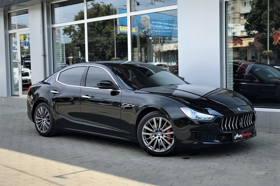 Продам Maserati Ghibli 2017 года в Одессе