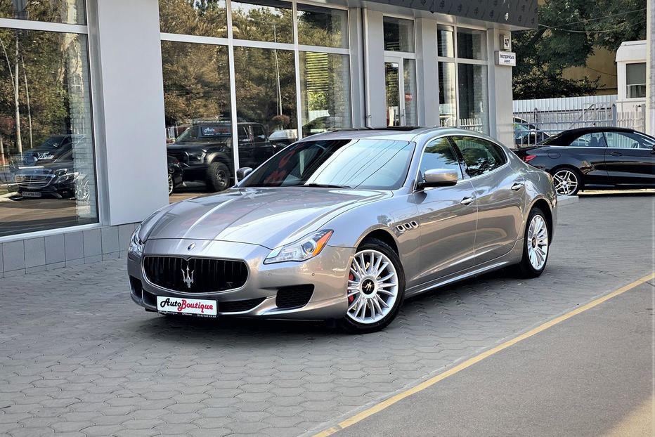 Продам Maserati Quattroporte q4 2014 года в Одессе