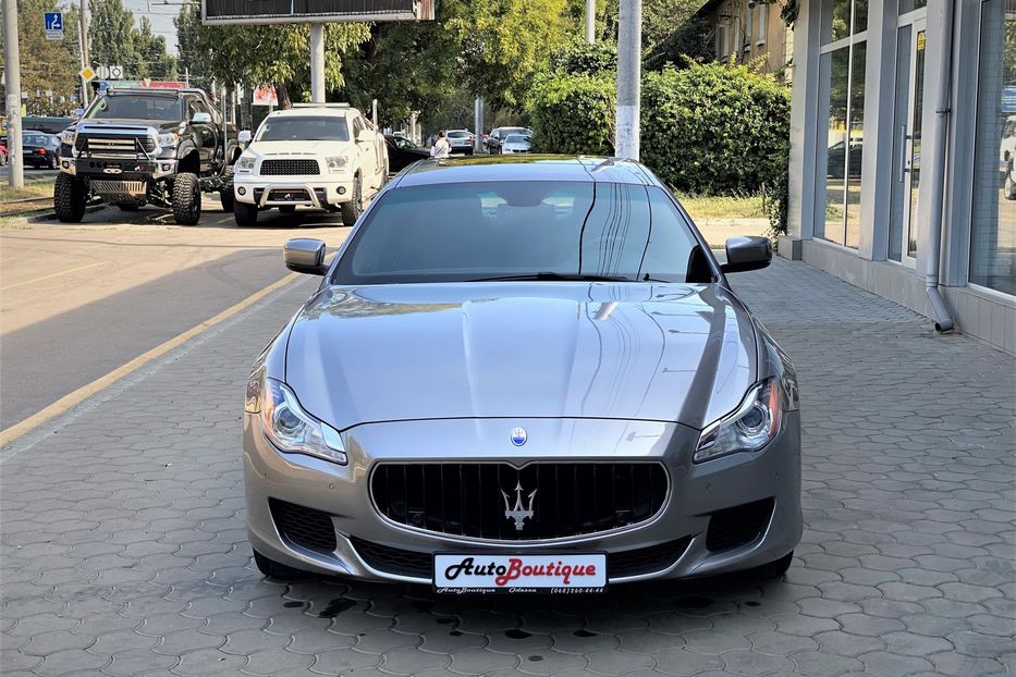 Продам Maserati Quattroporte q4 2014 года в Одессе