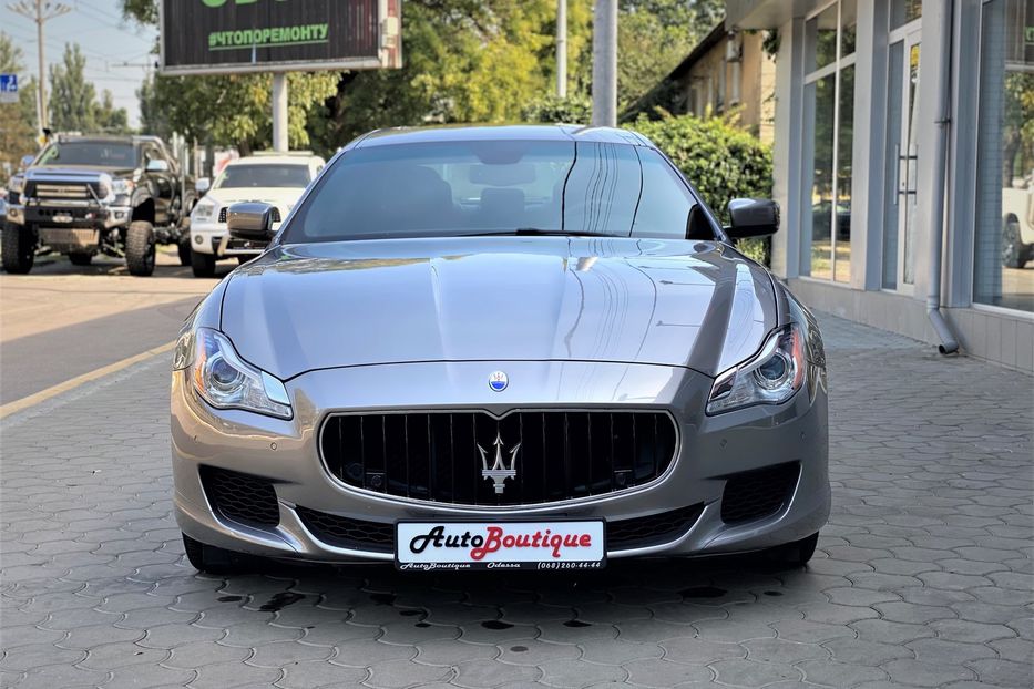 Продам Maserati Quattroporte q4 2014 года в Одессе