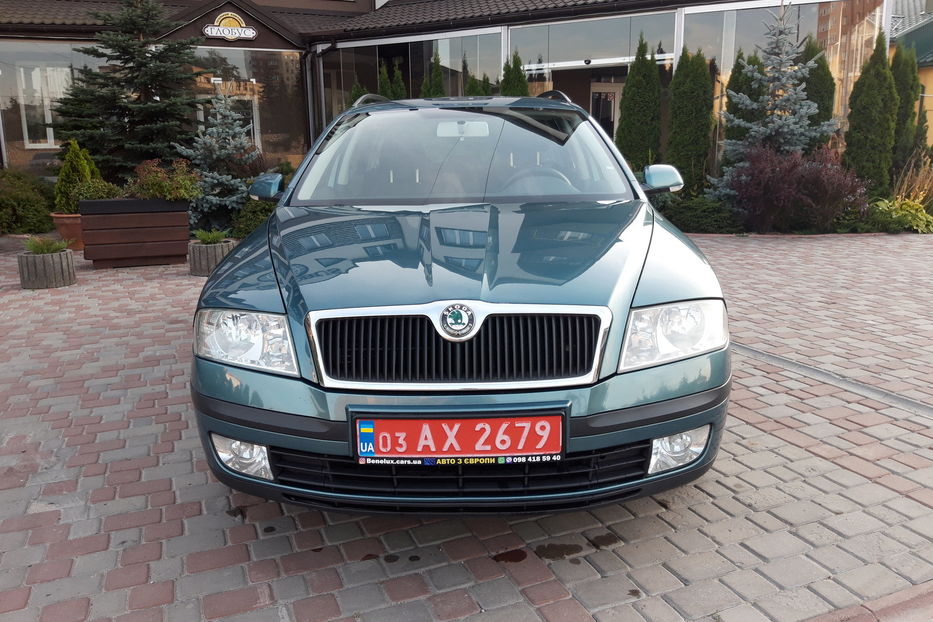 Продам Skoda Octavia A5 1.6 MPI +LPG 2006 года в Тернополе