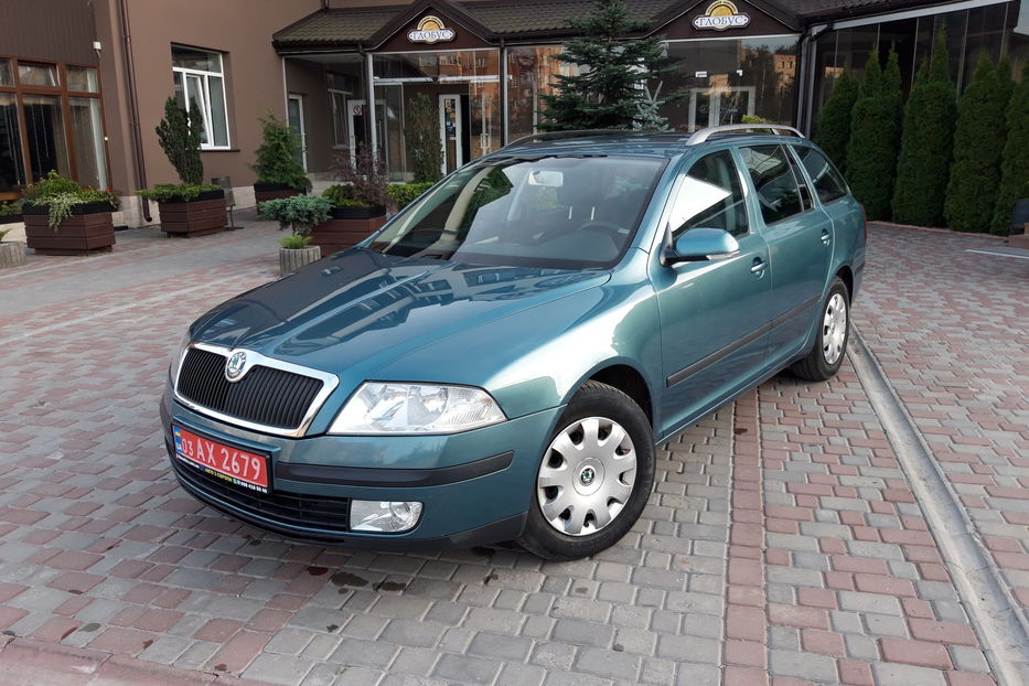 Продам Skoda Octavia A5 1.6 MPI +LPG 2006 года в Тернополе