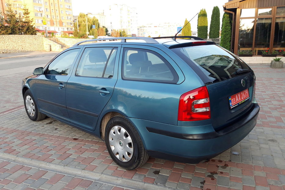 Продам Skoda Octavia A5 1.6 MPI +LPG 2006 года в Тернополе