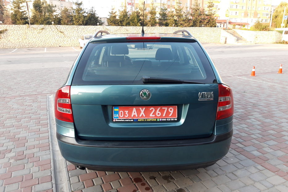 Продам Skoda Octavia A5 1.6 MPI +LPG 2006 года в Тернополе