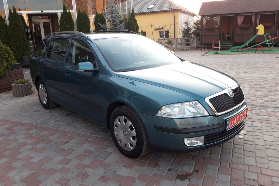 Продам Skoda Octavia A5 1.6 MPI +LPG 2006 года в Тернополе