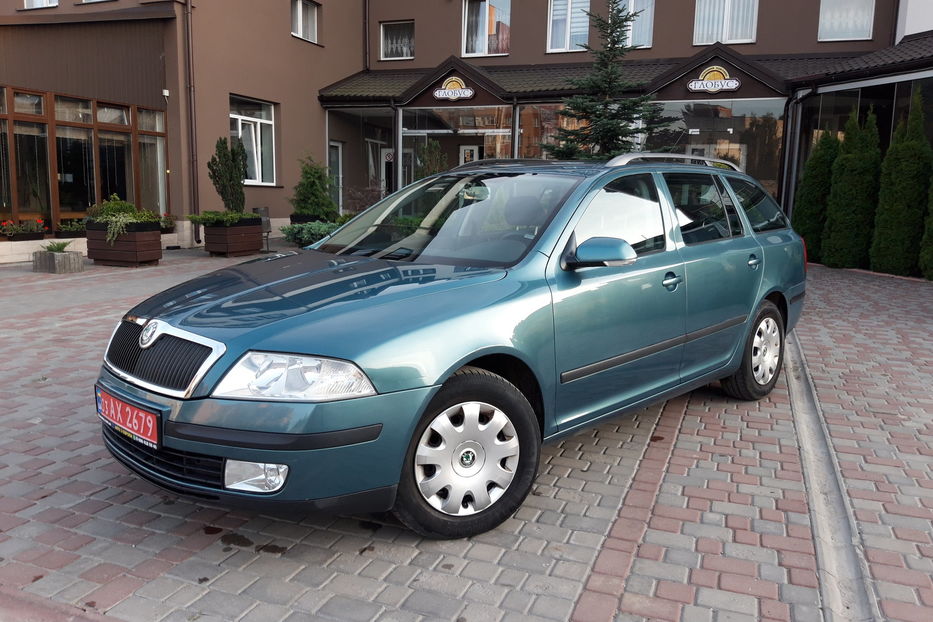 Продам Skoda Octavia A5 1.6 MPI +LPG 2006 года в Тернополе