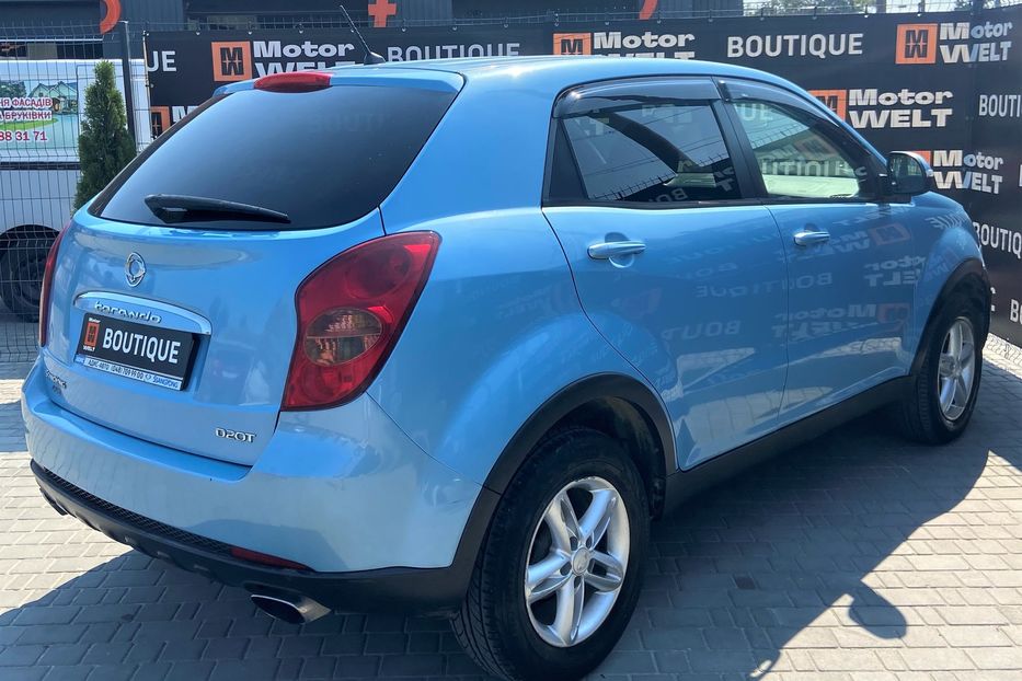 Продам SsangYong Korando 2010 года в Одессе