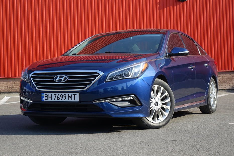 Продам Hyundai Sonata LIMITED 2014 года в Одессе