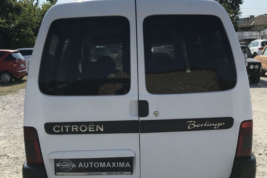 Продам Citroen Berlingo пасс. 2004 года в Николаеве