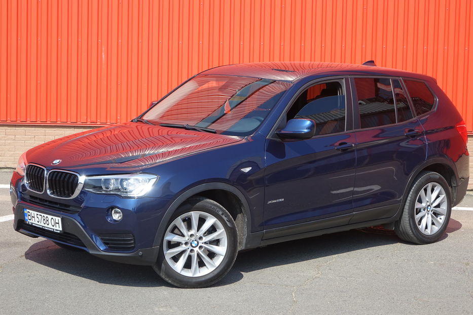 Продам BMW X3 PANORAMA 2014 года в Одессе