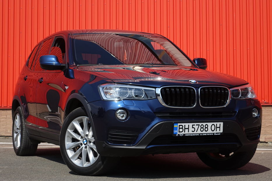 Продам BMW X3 PANORAMA 2014 года в Одессе