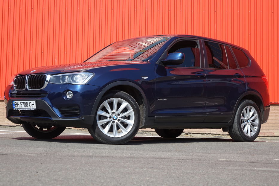 Продам BMW X3 PANORAMA 2014 года в Одессе