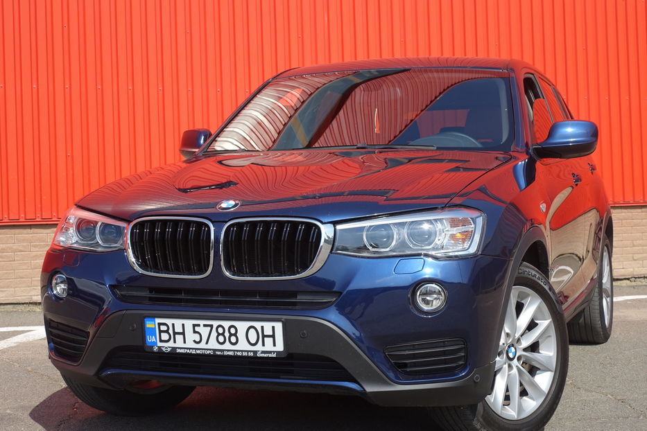 Продам BMW X3 PANORAMA 2014 года в Одессе