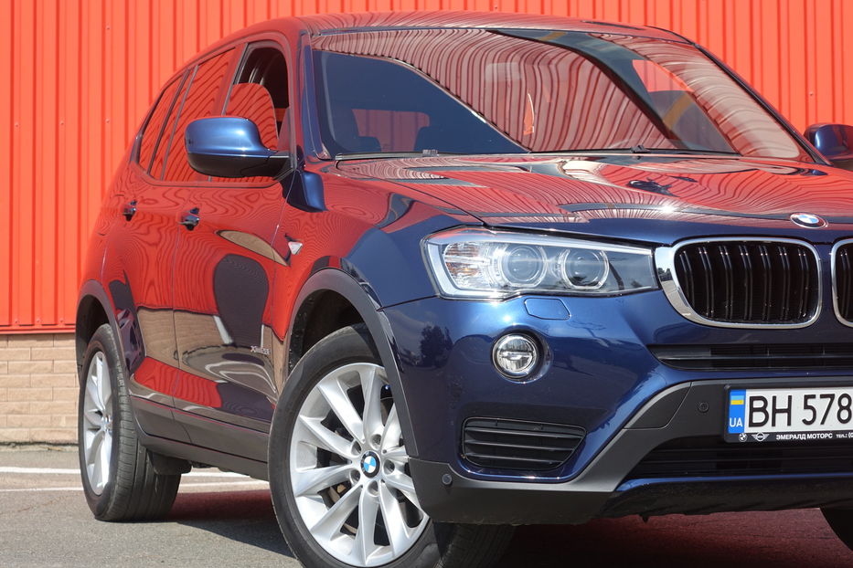 Продам BMW X3 PANORAMA 2014 года в Одессе