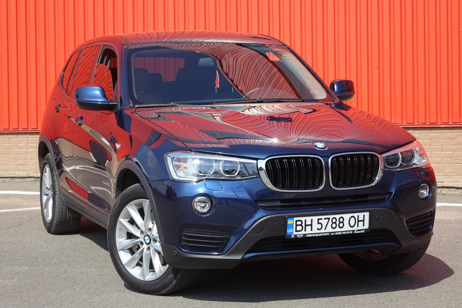 Продам BMW X3 PANORAMA 2014 года в Одессе