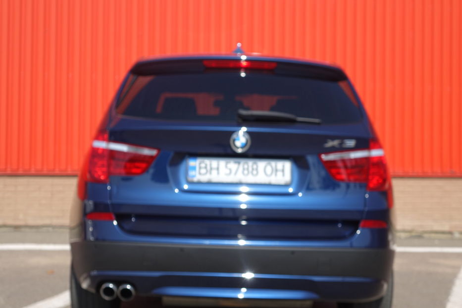 Продам BMW X3 PANORAMA 2014 года в Одессе