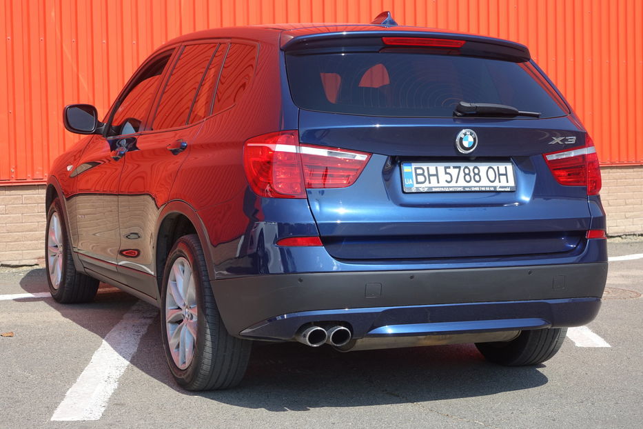 Продам BMW X3 PANORAMA 2014 года в Одессе