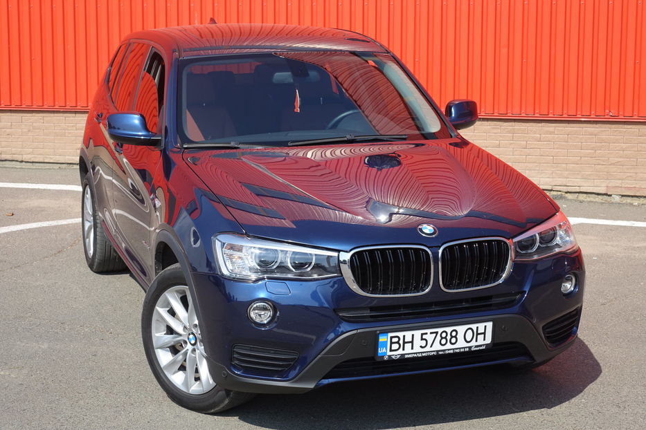 Продам BMW X3 PANORAMA 2014 года в Одессе