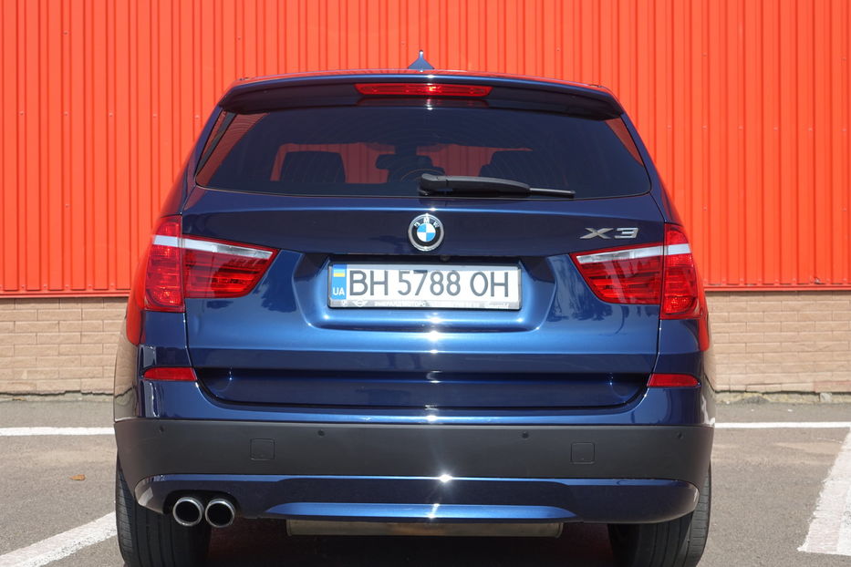 Продам BMW X3 PANORAMA 2014 года в Одессе