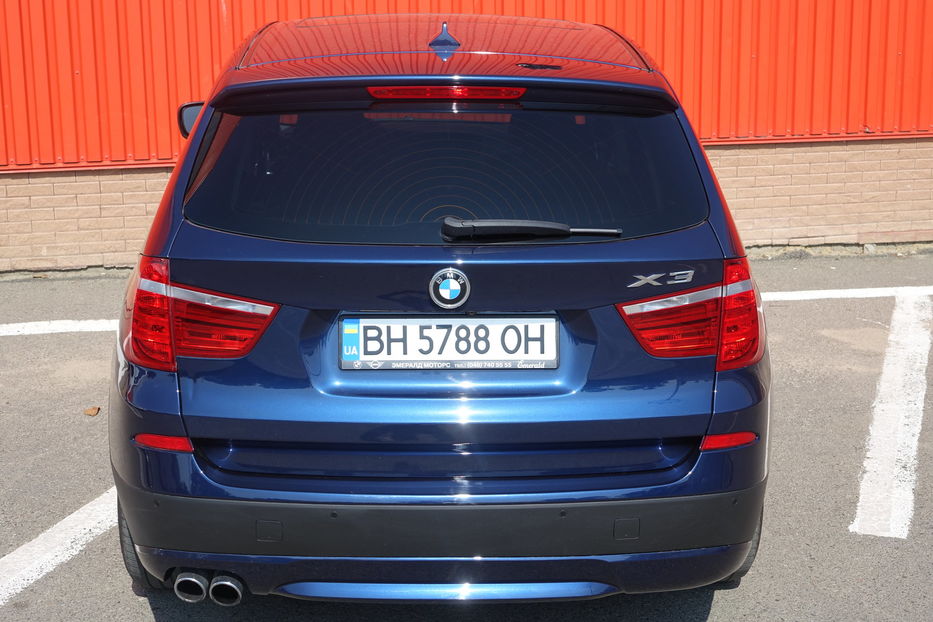 Продам BMW X3 PANORAMA 2014 года в Одессе