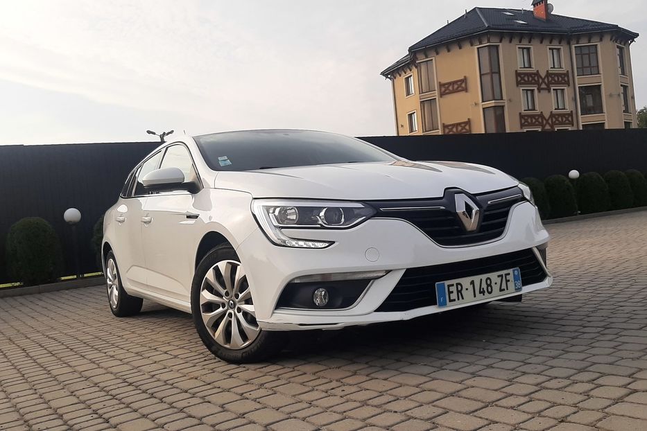 Продам Renault Megane Оригінал пробіг 87000 2017 года в Львове