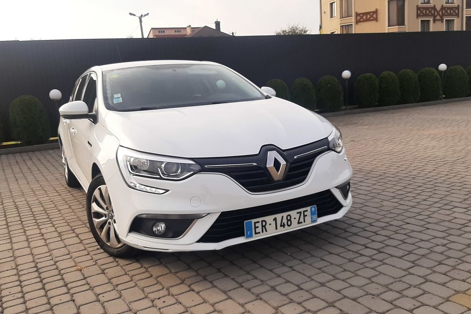 Продам Renault Megane Оригінал пробіг 87000 2017 года в Львове