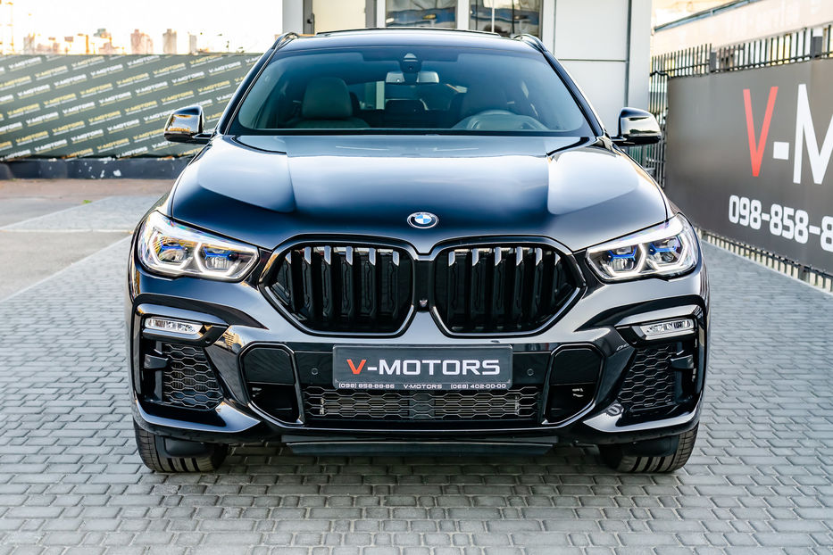 Продам BMW X6 M50d 2021 года в Киеве