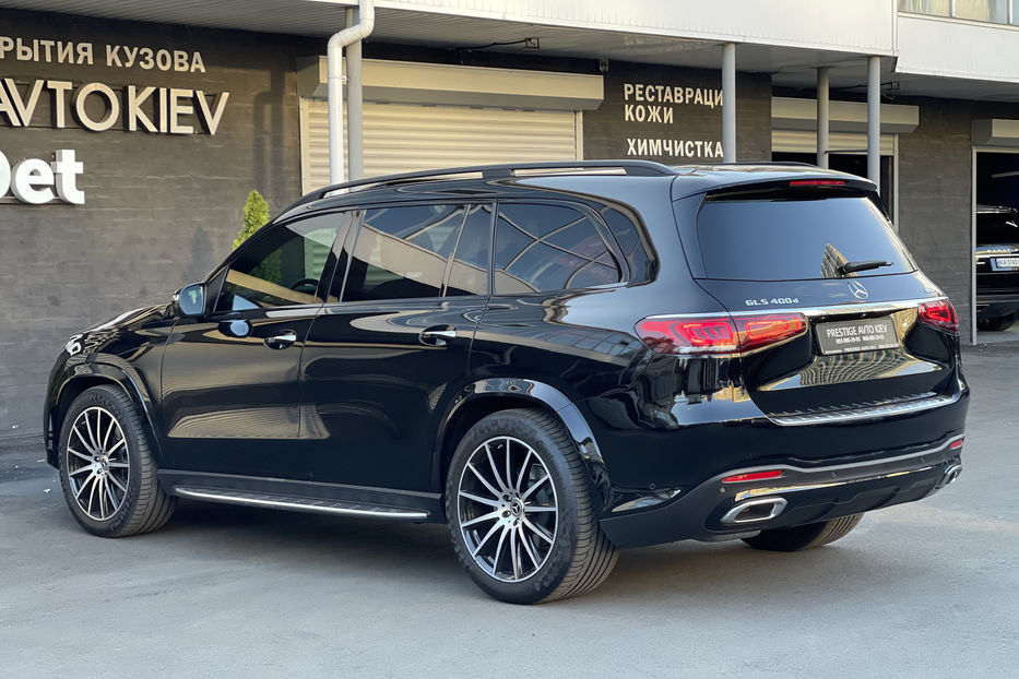 Продам Mercedes-Benz GLS-Class 400d AMG 2019 года в Киеве