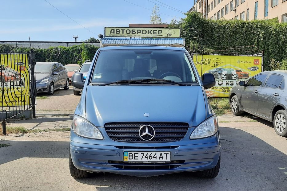 Продам Mercedes-Benz Vito пасс. грузопассажир 115 CDI 2006 года в Николаеве