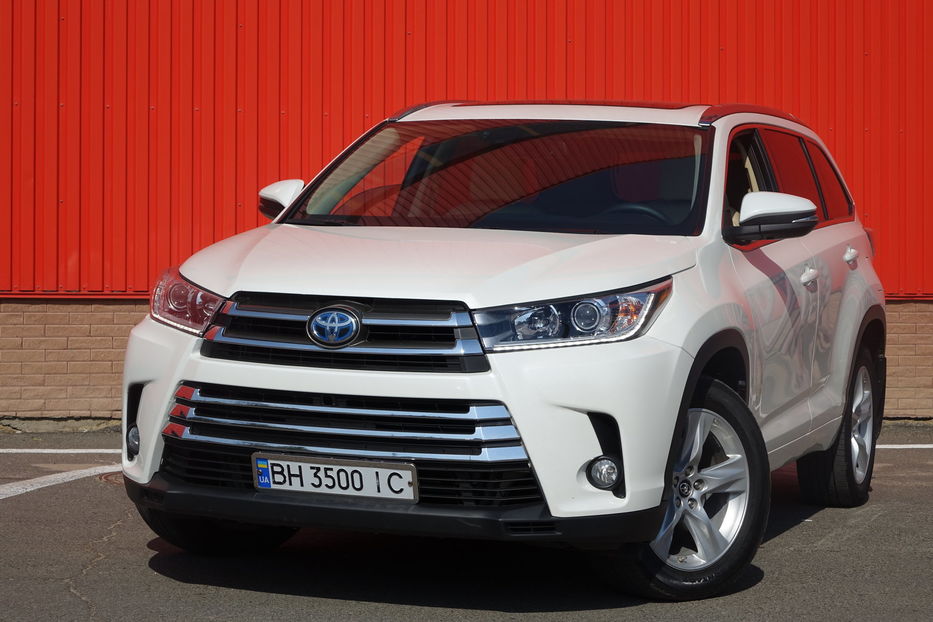 Продам Toyota Highlander Limited Hybride 2017 года в Одессе