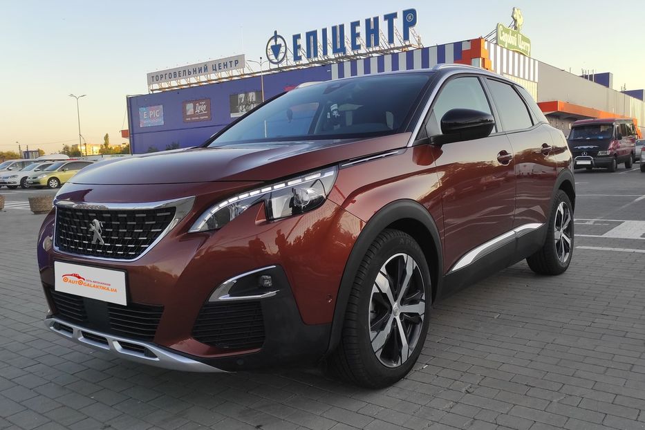 Продам Peugeot 3008 2017 года в Николаеве